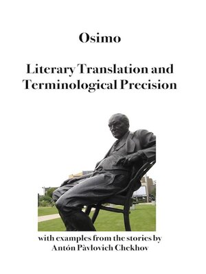cover image of Literary translation and terminological precision